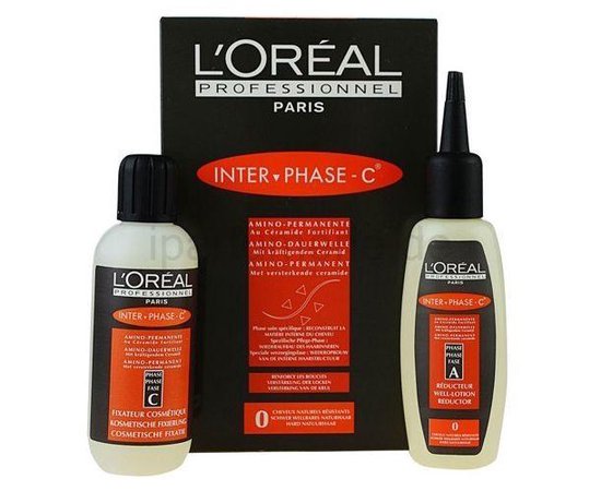 L'Oréal LP Interphase Natural Hair 1