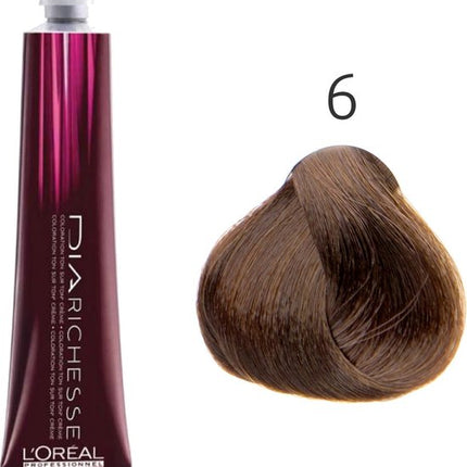 L'Oréal Paris (public) DIA Richesse haarkleuring 50 ml.  6