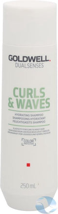 Goldwell Dualsenses Curls & Waves Hydrating Shampoo 250 ml - Normale shampoo vrouwen - Voor Alle haartypes