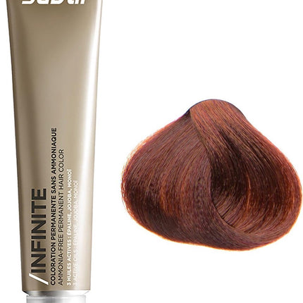 Subtil Haarverf Infinite Permanent Hair Color 6.45 Dark Copper Mahogany Blonde