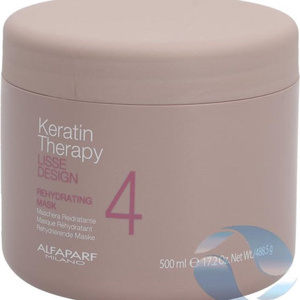 Alfaparf - Lisse Design - 4 Rehydrating Mask - 500 ml