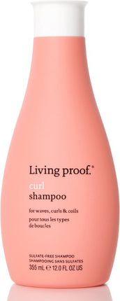 LIVING PROOF Curl Shampoo 355ml - vrouwen - Voor Dik haar/Krullend haar/Pluizig haar