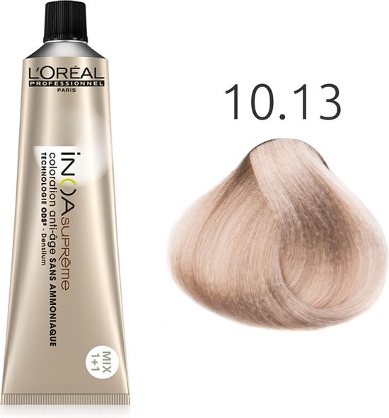 L'Oréal Professionnel - L'Oréal Inoa Supreme 60 GR 10.13