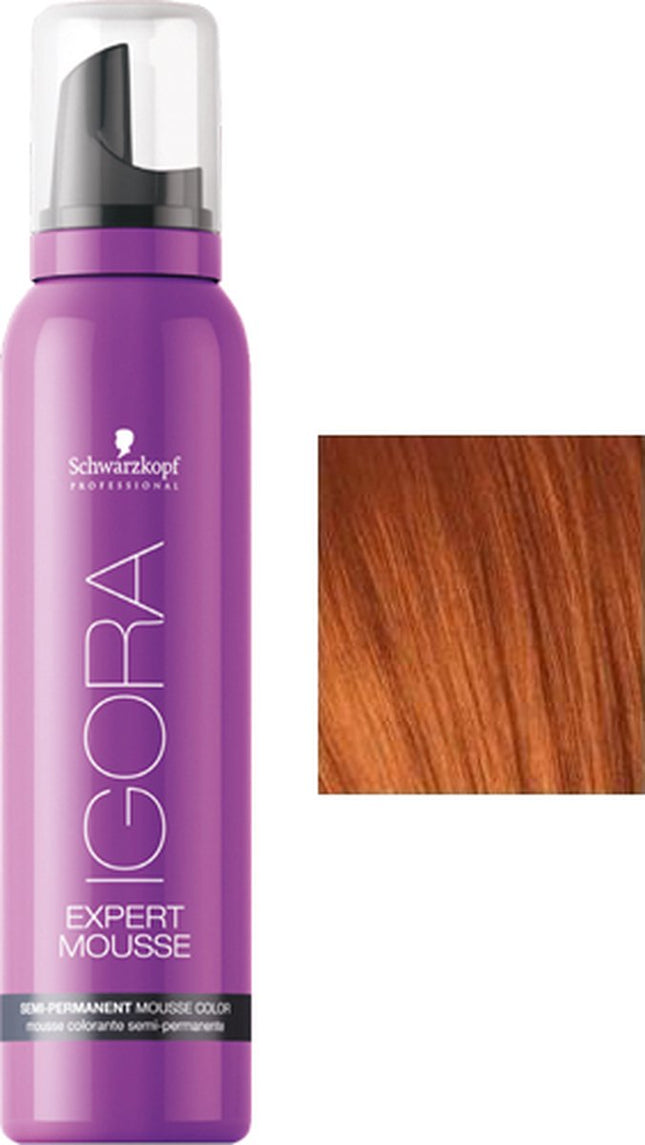 Schwarzkopf Igora Expert Mousse 8-77Light Blond Extra Copper 100ml