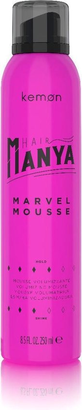 Kemon Hair Manya Marvel Mousse