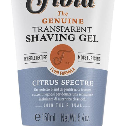 Floïd Gel De Afeitar Transpatente Citrus Spectre 150ml