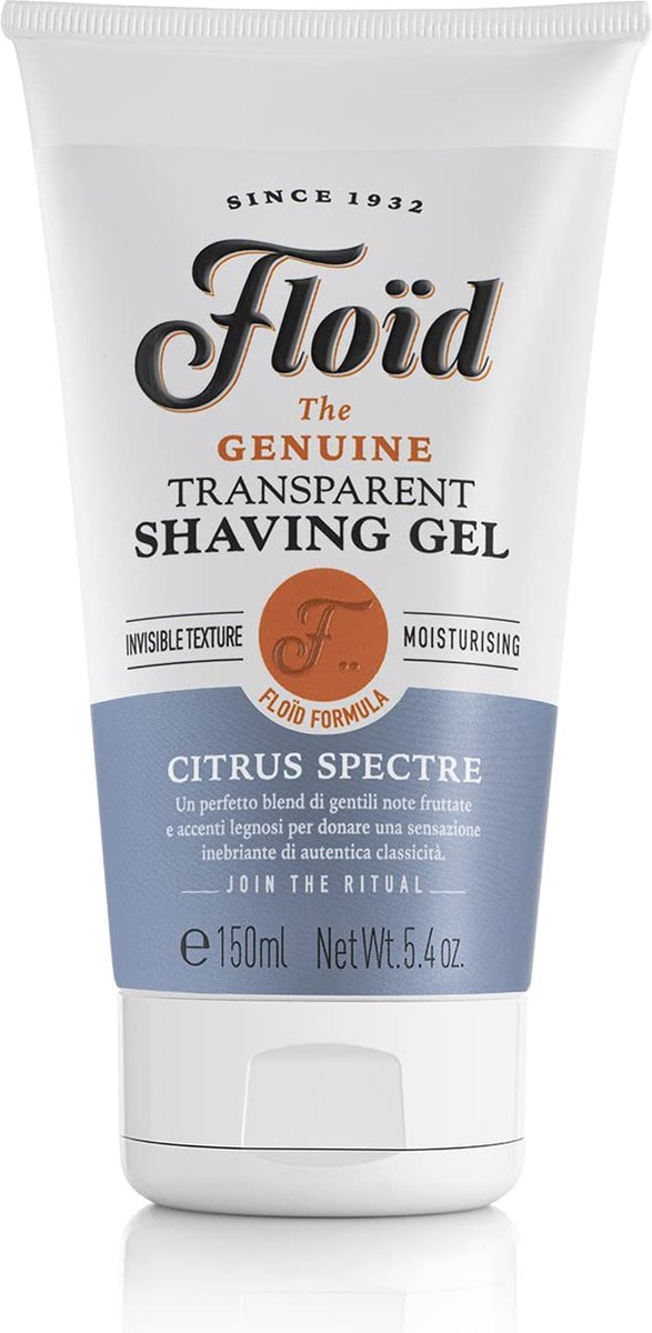 Floïd Gel De Afeitar Transpatente Citrus Spectre 150ml