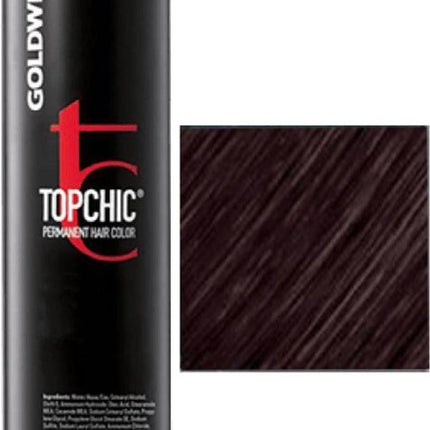 Goldwell Topchic Hair Color bus - 250 ml 4B@RR