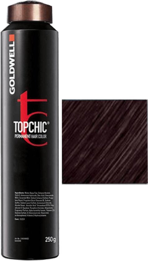 Goldwell Topchic Hair Color bus - 250 ml 4B@RR