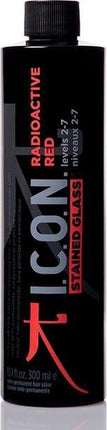 Esta (c) E Lauder Icon Stained Glass Semi Permanent Hair Color Radioactive Red 300ml
