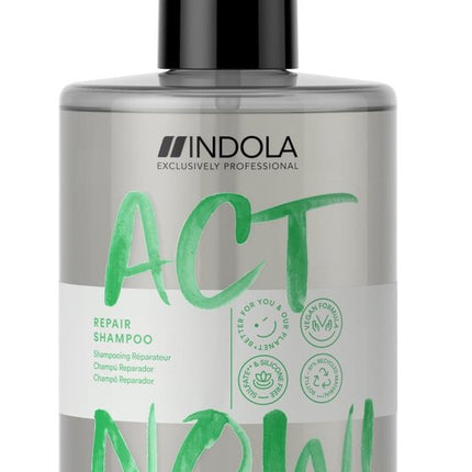 Indola - Act Now! - Repair Shampoo - 300 ml