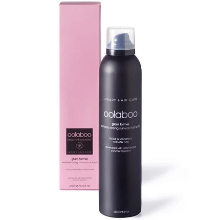 Oolaboo - Glam Former - Extreme Strong Runway Hair Spray - 250 ml