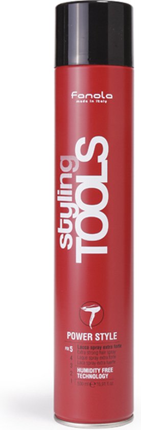  Fanola - Styling Tools Extra Strong Hair Spray Very Strong Hairspray 500Ml