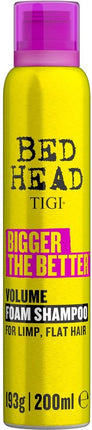 TIGI - Bed Head Bigger The Better Foam Shampoo - 200 ml