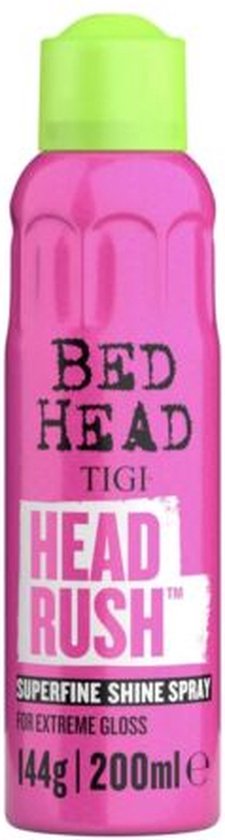 Tigi Bed Head Headrush - Haarspray - 200 ml