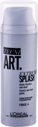 L'Oreal Professionnel - Tecni Art Extreme Splash Elastic Wet-Look Gel Elastic Fixative Hairstyle Force 4 150Ml