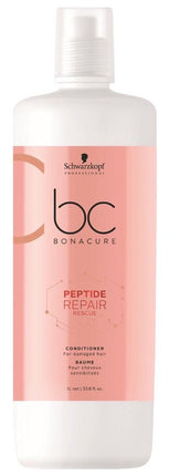 Schwarzkopf Professional Bonacure Peptide Repair Rescue Spray Conditioner 1000 ml