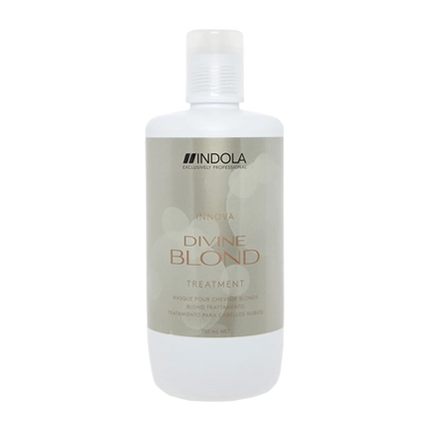 Indola Haarmasker Masker voor blond haar Divine Blond Treatment 750ml