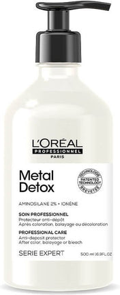 Conditioner L'Oreal Professionnel Paris Metal Detox Ontgiftende (500 ml)