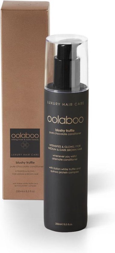  Oolaboo Blushy Truffle Pure Chocolate Conditioner 250ml