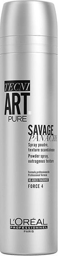 Loreal Professionnel - Tecni.Art Savage Panache Pure Powder Spray - Sprej pro objem vlasů - 250ml