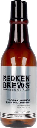 Redken Brews Thickening Shampoo - Shampoo - 300 ml