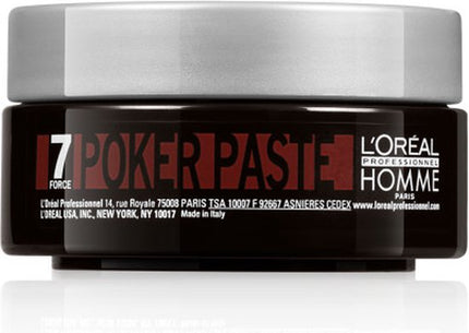 L'Oréal Professionnel - Homme Poker Paste - Fixerende Stylings Pasta - 75 ml