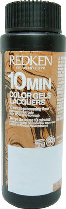 Redken 10 Min Color Gels Lacquers 4NN Black Coffee Haarkleur Kleuring 60ml