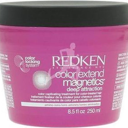 Redken Color Magnetics Deep Attraction - Haarmasker - 250 ml
