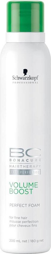 Schwarzkopf - BC VOLUME BOOST perfect foam 200 ml