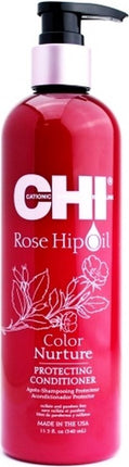 CHI Rose Hip Oil Conditioner-340 ml - Conditioner voor ieder haartype