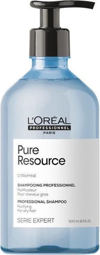  L'Oréal Professionnel Serie Expert Pure Resource Shampoo 300 ml - vrouwen - Voor