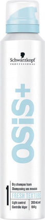 Schwarzkopf - Osis+ - Long Hair Texture - Fresh Texture Dry Shampoo Foam - 200 ml