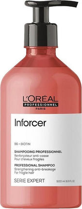 New: L'oreal Professionnel Serie Expert Inforcer Shampoo 500ml