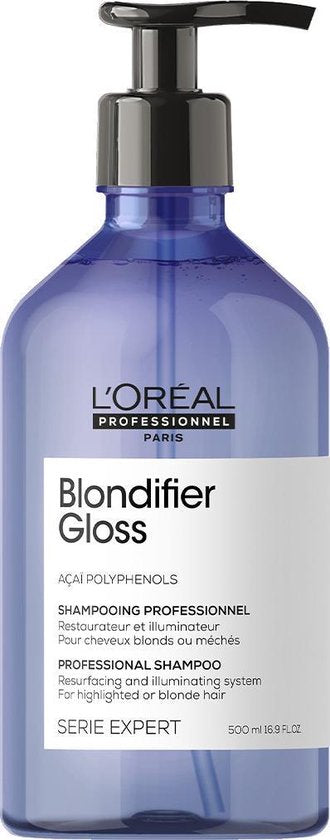 L'Oréal Professionnel Serie Expert Blondifier Shampoo 500 ml - vrouwen - Voor