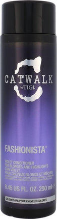 TIGI Catwalk Fashionista Violet - 250 ml - Conditioner