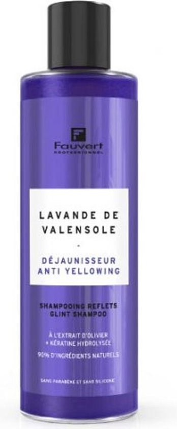 FAUVERT SHAMPOO REFLECTEERT DEJAUNISSEUR LAVENDEL VAN VALENSOLE