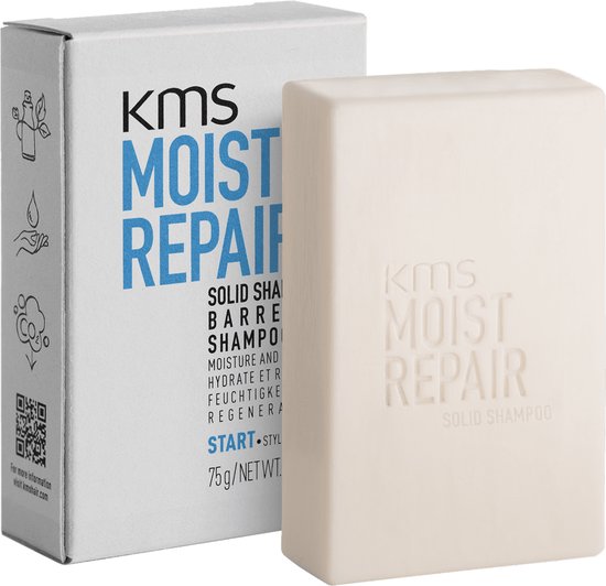 KMS MR SOLID SHAMPOO 75g - Normale shampoo vrouwen - Voor Alle haartypes - 75 gr