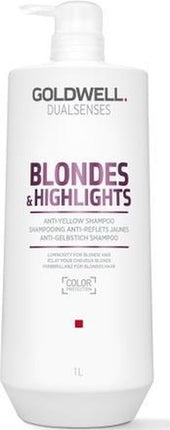 Goldwell Dualsenses Blondes & Highlights Anti-Yellow Shampoo 1000ml