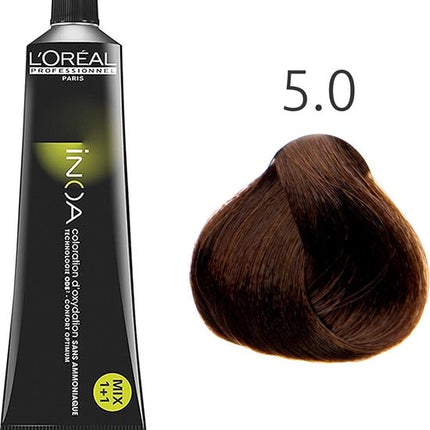 L’Oréal Paris INOA haarkleuring 60ml 5.0