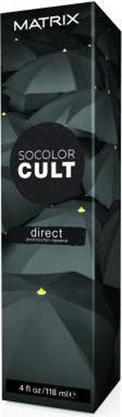 Matrix Socolor Cult Semi Black 90ml