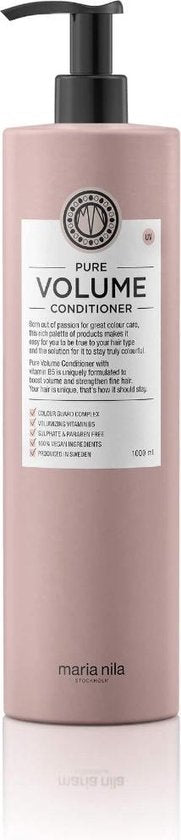 Maria Nila Pure Volume Conditioner - 1000ml