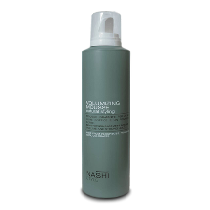 Nashi Style – Volumizing Mousse Natural Styling 300ml