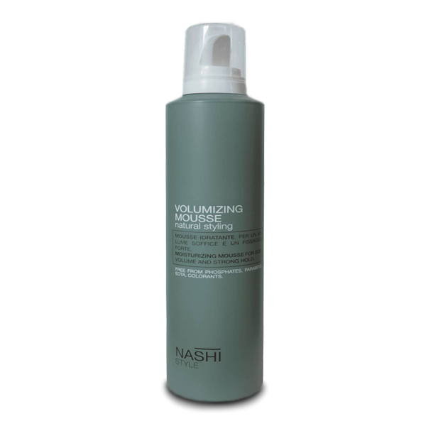 Nashi Style – Volumizing Mousse Natural Styling 300ml