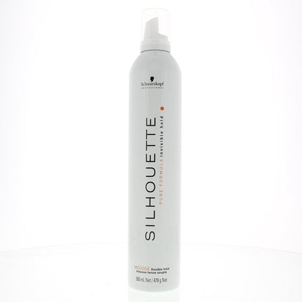 Schwarzkopf Professional - Silhouette Flexible Hold Mousse - 500 ml