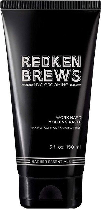 Redken Brews Work Hard Molding Paste - Haarpasta - 150 ml