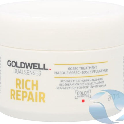 Goldwell Dualsenses Rich Repair 60sec Treatment 200 ml