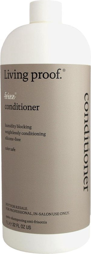 Living Proof No Frizz Shampoo-1000 ml -  vrouwen - Voor Droog haar/Krullend haar/Pluizig haar