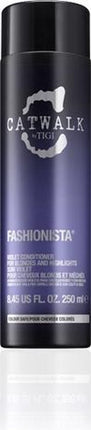 TIGI Catwalk Fashionista Violet - 250 ml - Conditioner