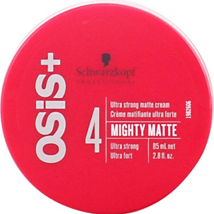 Schwarzkopf Professional - OSIS Mighty Matte Ultra Strong Matte Cream - 85 ml